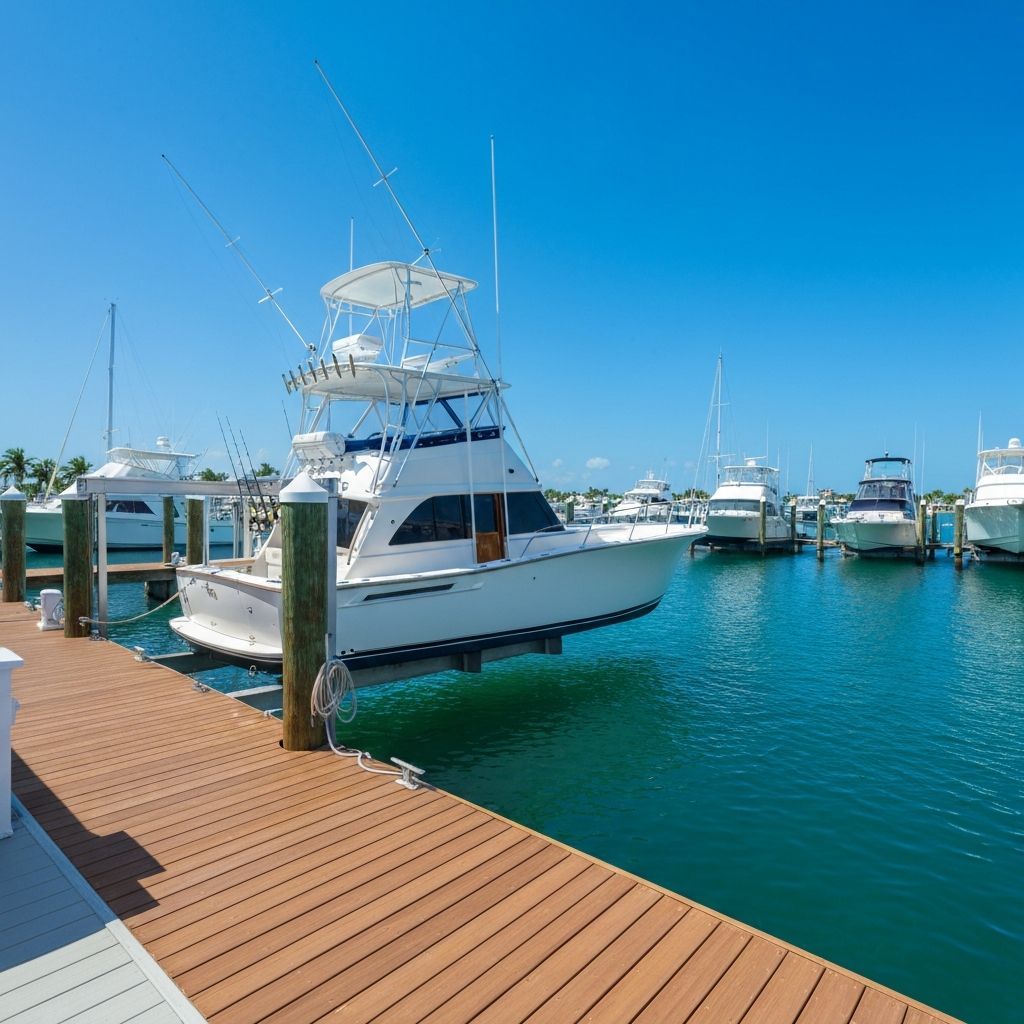 Spring Dock Inspection Checklist