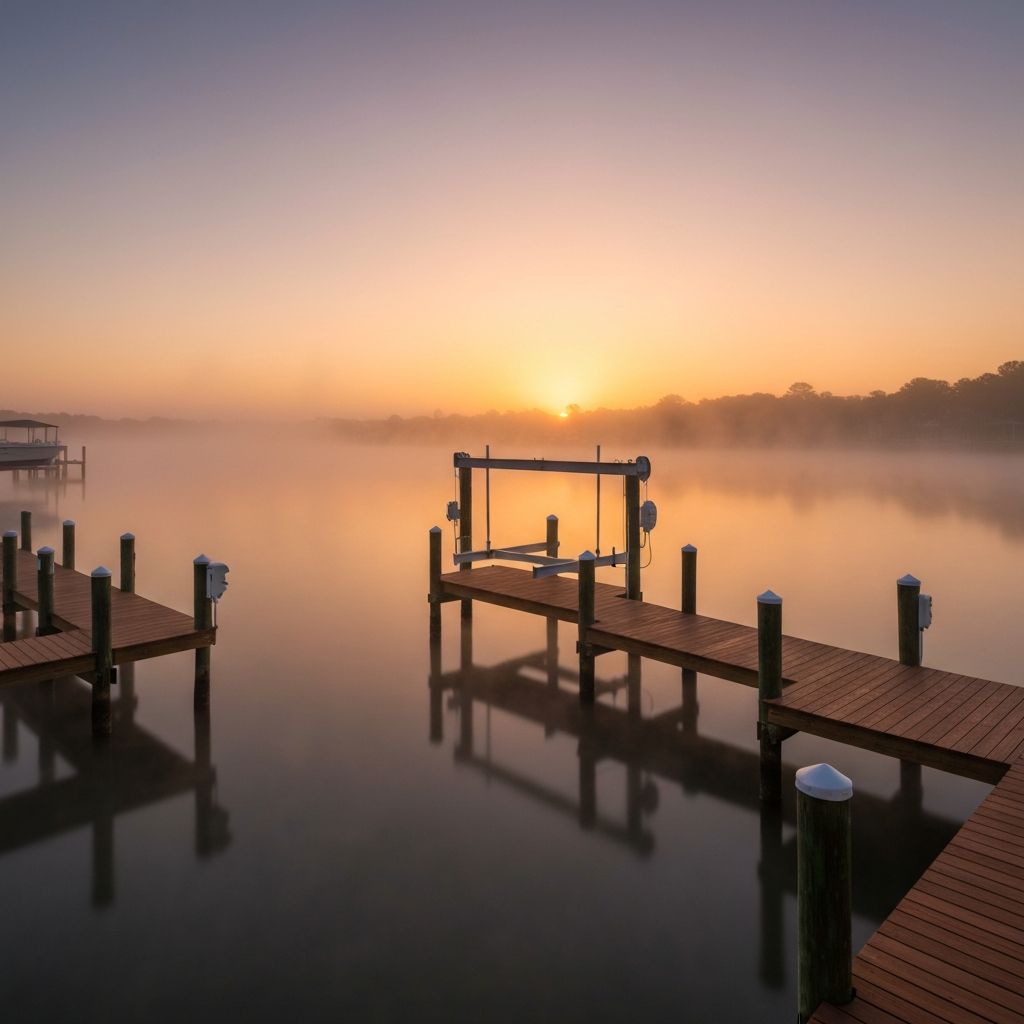 Electric vs. Hydraulic Boat Lifts: A Comparison