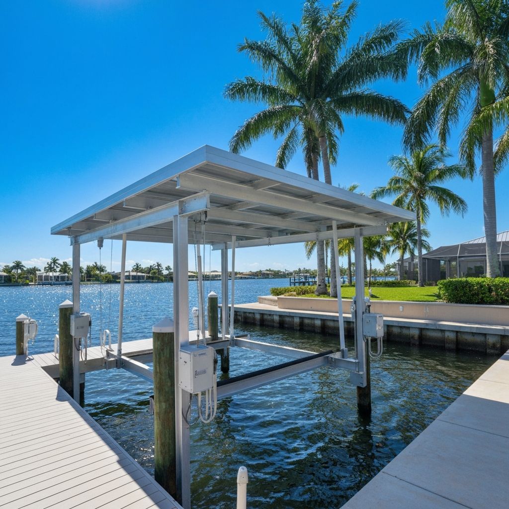 What Drives Dock Building Cost in Northeast Florida?