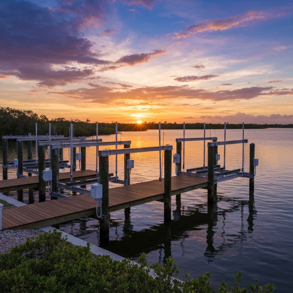 HIGH-QUALITY BOAT LIFTS THAT LAST A LIFETIME - Image 2
