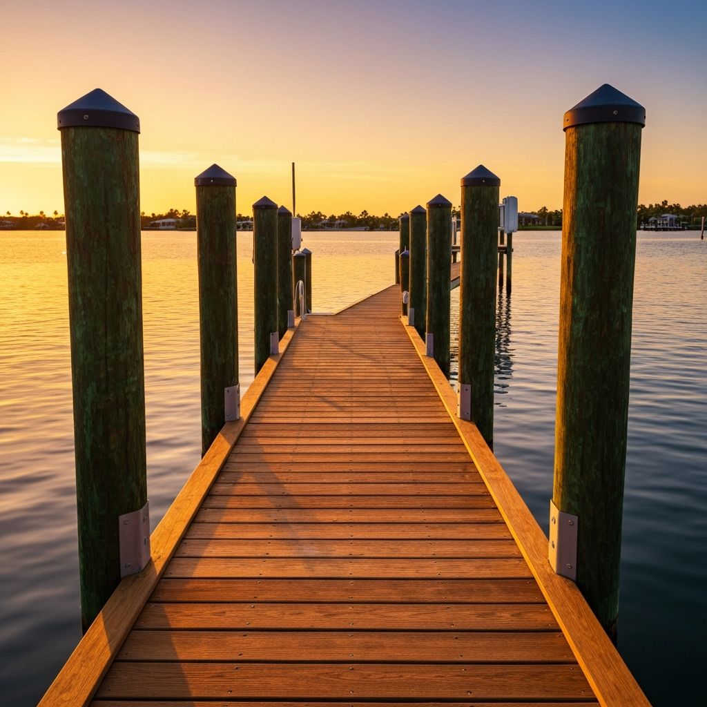 Protecting Your Dock from Saltwater Corrosion